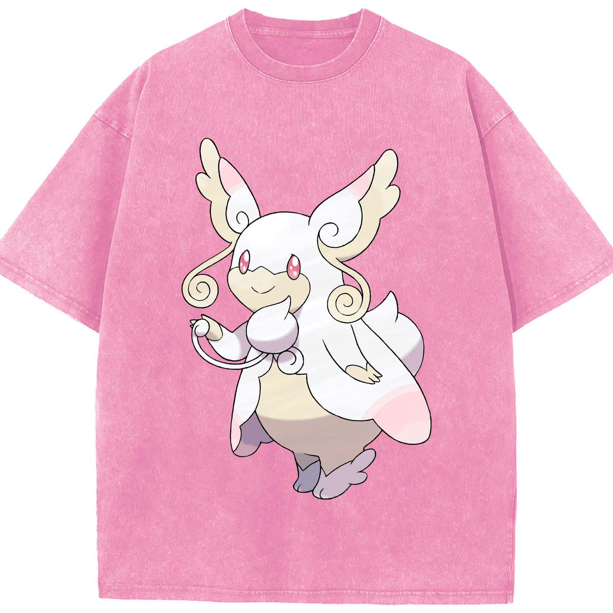 （画像用） ポケットモンスター Pokémon 綿100% ヴィンテージ風 半袖Tシャツ（フロントプリント）